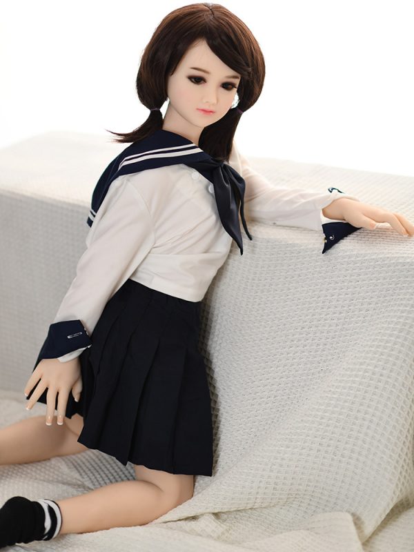 Xiaotong – 3’6″ school uniform sex doll little size in 106cm