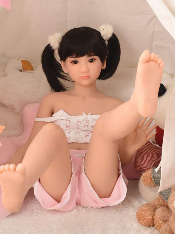 Nanako – 4′ little girl sex dolls series TPE good quality doll
