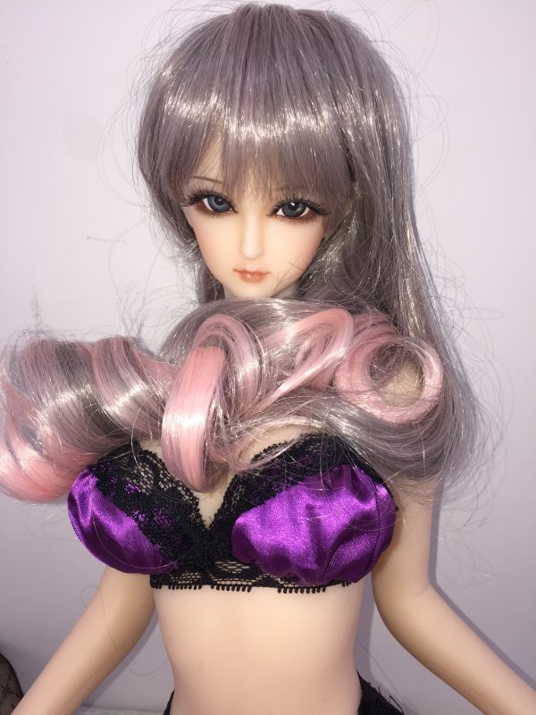 Patience – 2’3″ 68 cm silicone mini sex doll