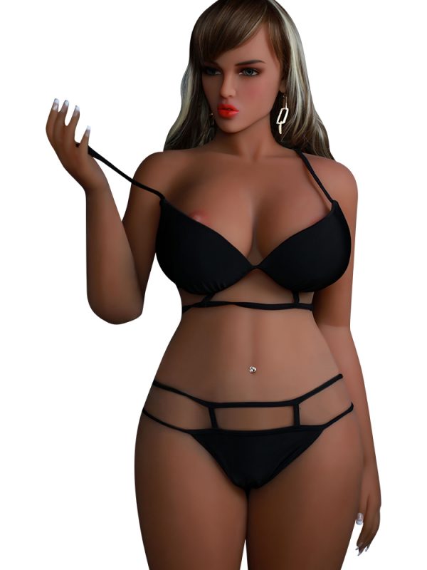 Dagmar – 5’3″ 160 cm real silicone sex dolls