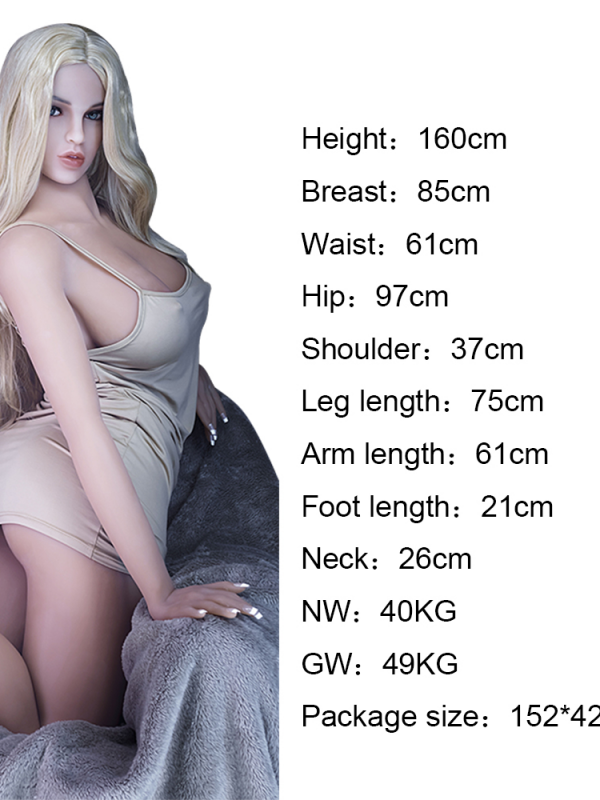 Jennifer – 5’3″ 160 cm hot sex dolls