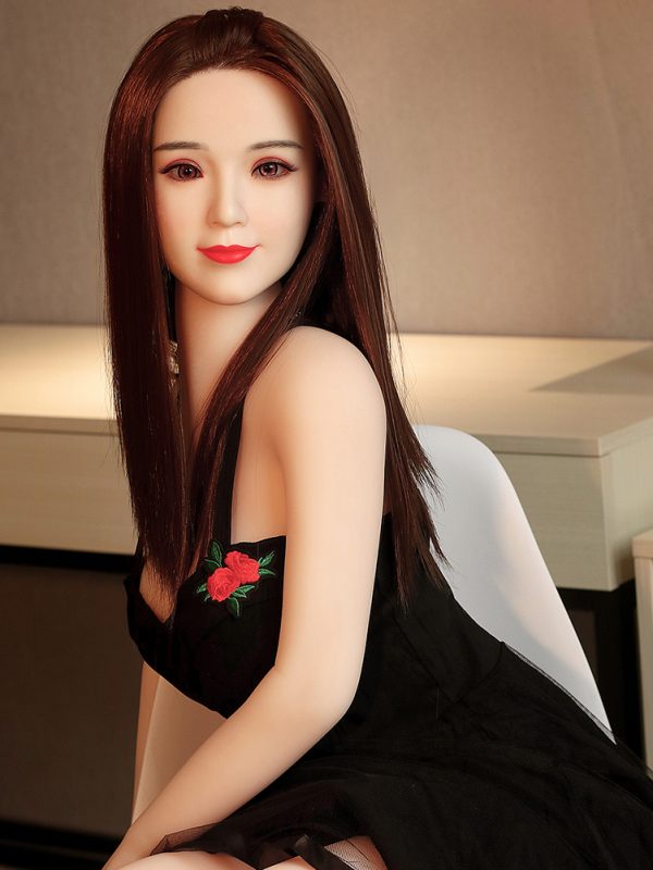 Ailing – 5’2″ 158 cm silicone sex doll for men anal vagina oral( free shipping)
