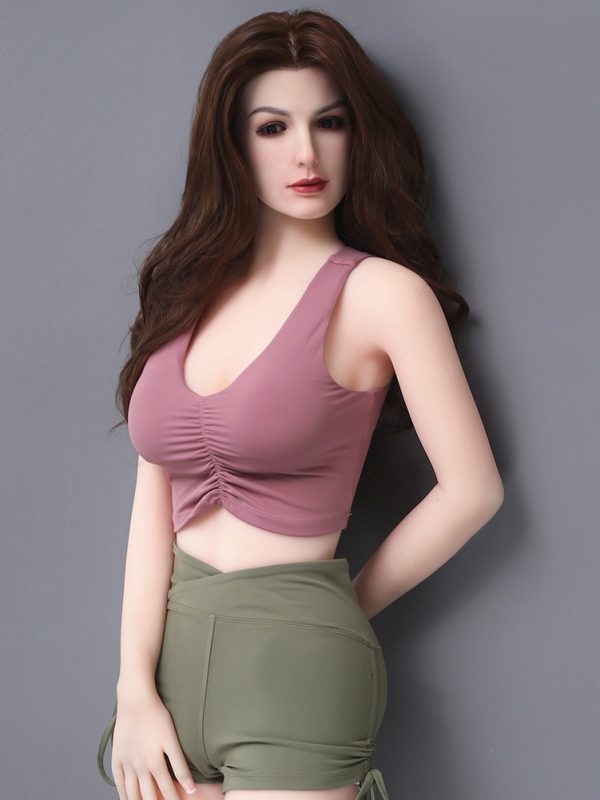 Anne Hathaway – 5’5″ 165 cm silicone sex doll for men